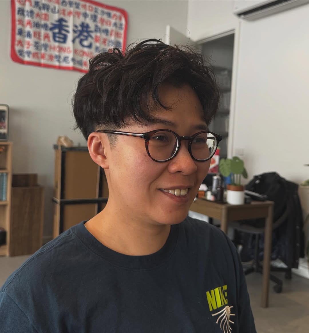 Bleach highlights Melbourne hair salon