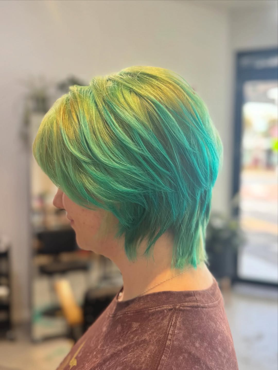 Perm and texture styling 2home Melbourne